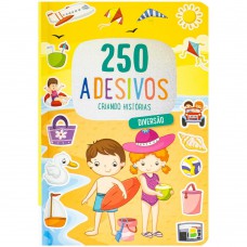 250 Adesivos - Criando Hist-rias: Diversão