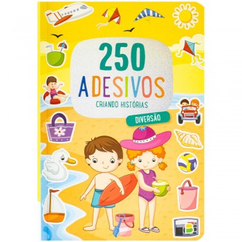 250 Adesivos - Criando Hist-rias: Diversão