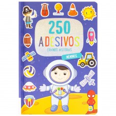 250 Adesivos - Criando Hist-rias: Meninos