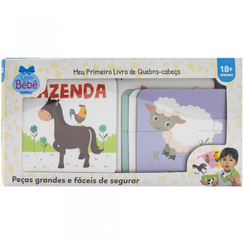 Meu Primeiro Livro De Qc: Azenda