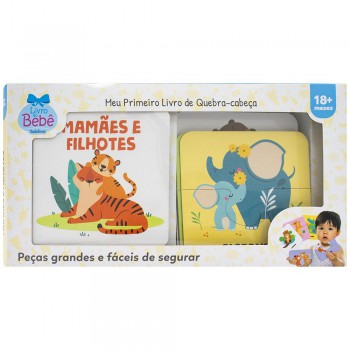 Meu Primeiro Livro De Qc: Mamãe E Ilhotes