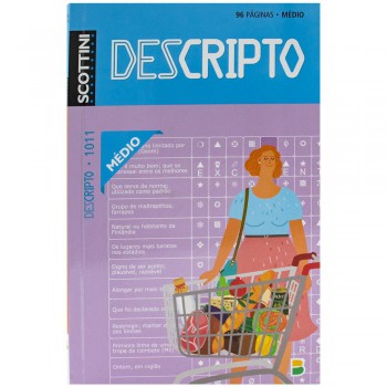 Scottini Descripto N1011 96p(m)