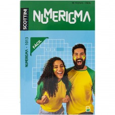 Scottini Numerigma (96p) N.1013 (fácil)