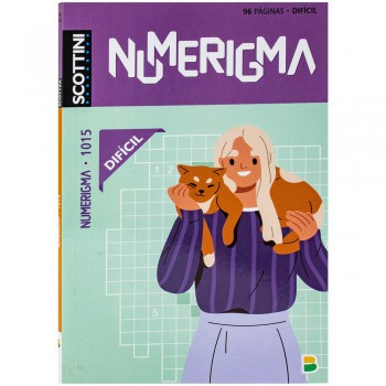 Scottini Numerigma N1015 96p(d)