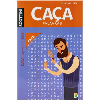 Scottini Caça N2003 32p(f)