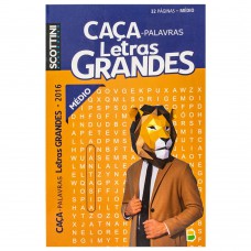 Scottini Caça Grandes N2016 32p(m)
