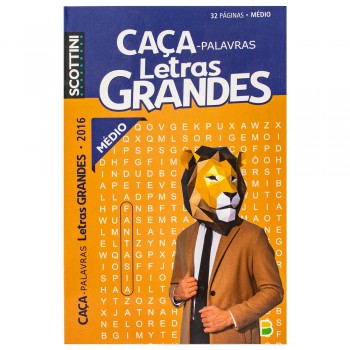 Scottini Caça Grandes N2016 32p(m)