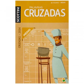 Scottini Cruzadas N2034 32p(m)