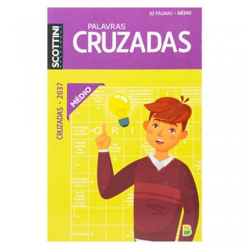 Scottini Cruzadas N2037 32p(m)