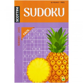 Scottini Sudoku N2045 32p(f)
