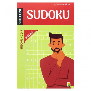 Scottini Sudoku (32p) N.2047 (médio)