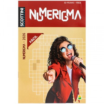 Scottini Numerigma N2026 32p(f)