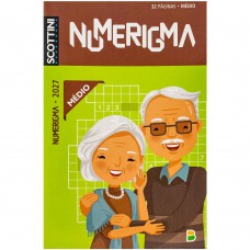 Scottini Numerigma N2027 32p(m)