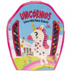 Livro-kit Para Colorir: Unic-rnios