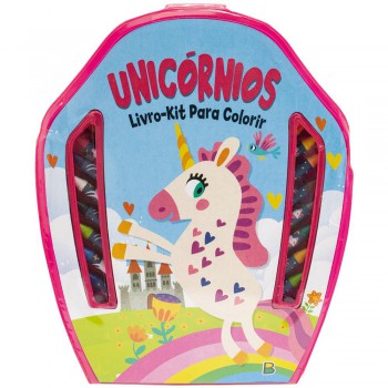 Livro-kit Para Colorir: Unic-rnios