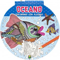 Colorindo Com Alegria: Oceano