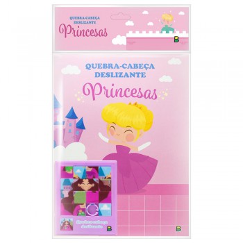Quebra-cabeça Deslizante: Princesas
