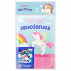 Quebra-cabeça Deslizante: Unic-rnios