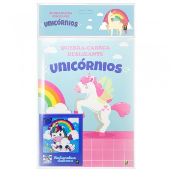 Quebra-cabeça Deslizante: Unic-rnios