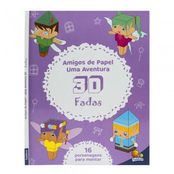 Amigos De Papel - Uma Aventura 3d: Adas Amigos De Papel - Uma Aventura 3d: Adas
