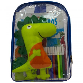 Mundo Das Cores - Livro De Colorir: Dinossauro