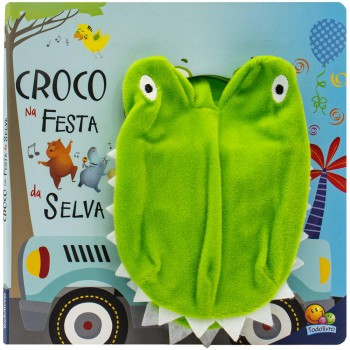 Antoches Animados: Croco Na Esta Da Selva Antoches Animados: Croco Na Esta Da Selva