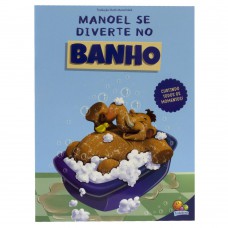 Mamute Manoel, O: Manoel Se Diverte No Banho
