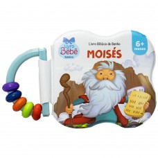 Livro Bíblico De Banho: Moisés