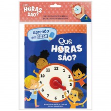 Aprenda Em Casa - Que Horas São?