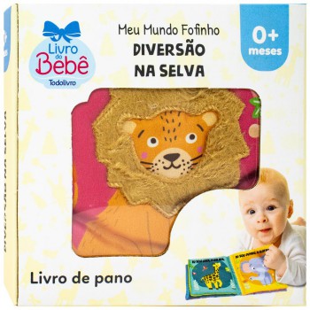 Meu Mundo Fofinho: Diversão Na Selva