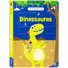 Livro Quebra-cabeca Palito: Dinossauros