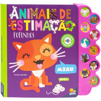 Mundo Sonoro - Procure & Encontre: Animais De Estimação Fofinhos