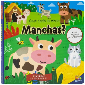 Diversão Desdobrável: Onde Estão As Minhas Manchas?