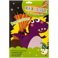 Rabisque E Divirta-se! Dinossauros