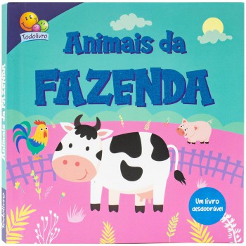Desdobre E Descubra: Animais Da Azenda
