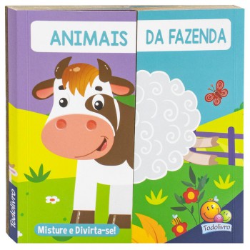 Misture E Divirta-se! Animais Da Azenda