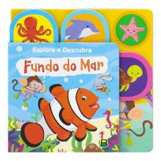 Explore E Descubra: Fundo Do Mar