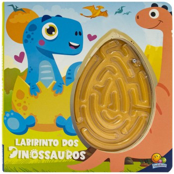 Labirintos Malucos: Labirinto Dos Dinossauros