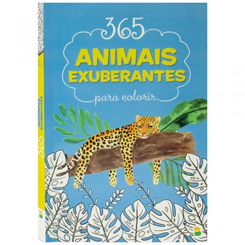 365 Animais Exuberantes Para Colorir