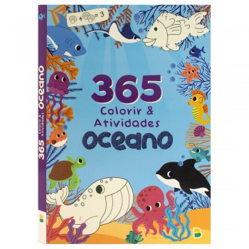 365 Oceano - Colorir & Atividades