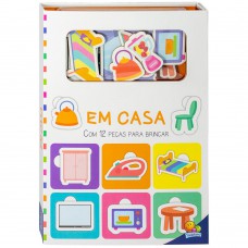 Peças Em Ação! Para Ler E Aprender: Em Casa