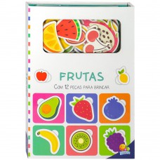 Peças Em Ação! Para Ler E Aprender: Frutas