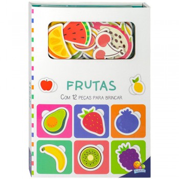 Peças Em Ação! Para Ler E Aprender: Frutas