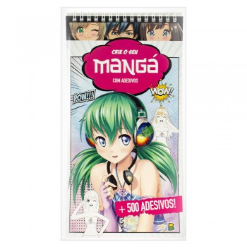 Crie O Seu Manga Com Adesivos