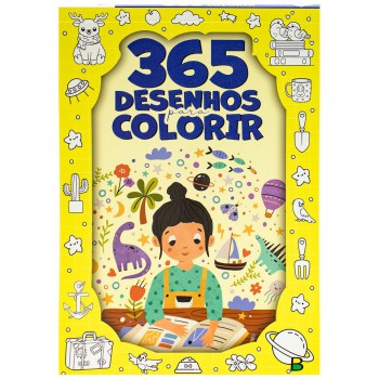 365 Desenhos Para Colorir Pad
