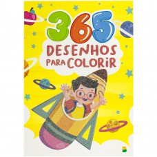 365 Desenhos Para Colorir (am)