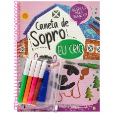 Caneta De Sopro: Eu Crio