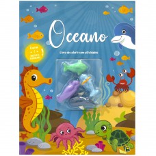 Aventuras Com Borrachas - Colorir & Atividades: Oceano