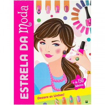 Estrela Da Moda: Decore As Unhas!