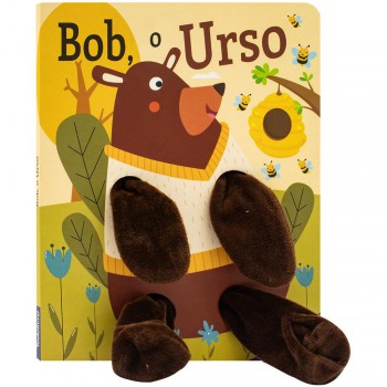Abraço Gostoso - Livro Dedoche: Bob, O Urso Abraço Gostoso - Livro Dedoche: Bob, O Urso